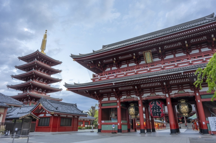 Japan / Honshu / Tokyo / Asakusa / Senso-ji Temple