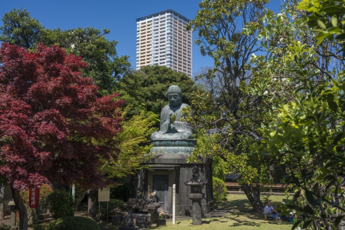 Japan / Honshu / Tokyo / Yanaka / Tennoji Temple