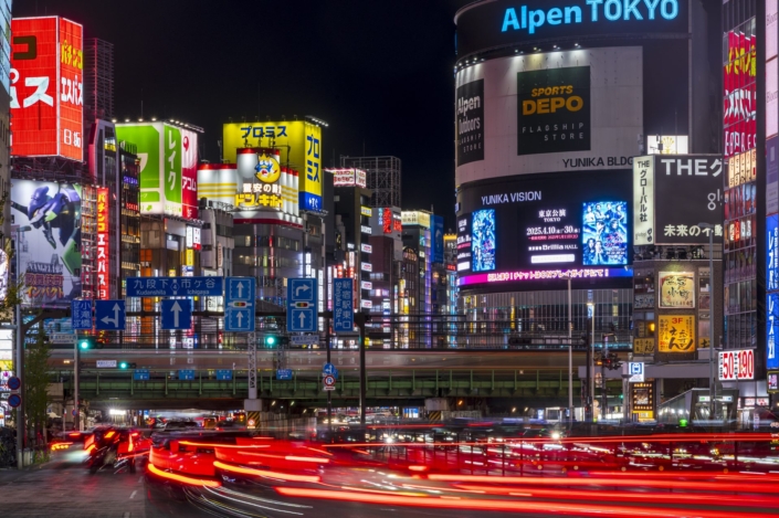 Japan / Honshu Tokyo / Shinjuku