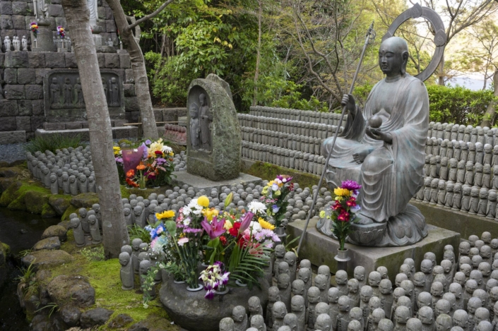 Japan / Honshu / Kamakura / Hase-dera Temple