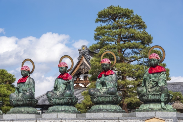 Japan / Honhsu / Nagano / Zenko-ji Temple