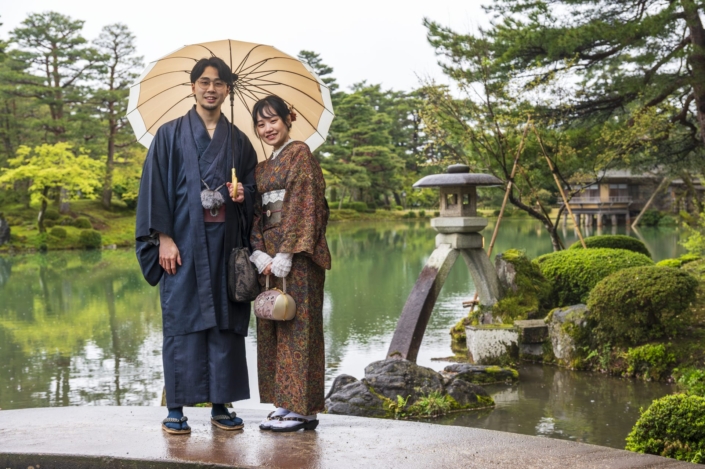 Japan / Honshu / Kanazawa / Kenrokuen Garden