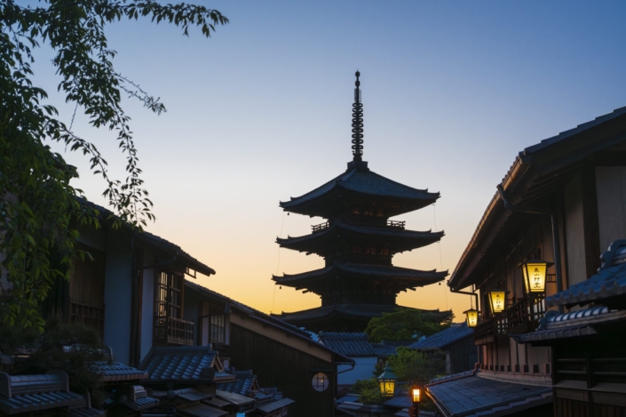 Japan / Honshu / Kyoto / Gion / Yasaka Pagoda