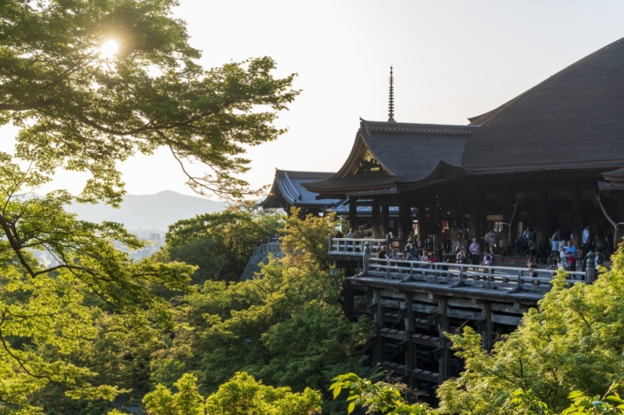 Japan / Honshu / Kyoto / Kiyomizu-dera Temple
