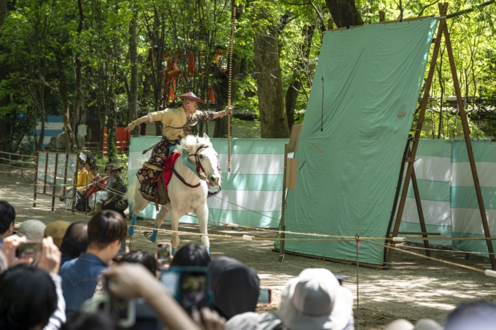Japan / Honshu / Kyoto / Aoi Matsuri Festival