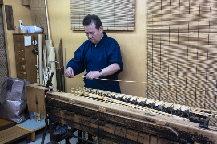 Japan / Honshu / Kyoto / Craftsman