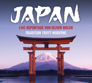Japan Plakat Oliver Bolch